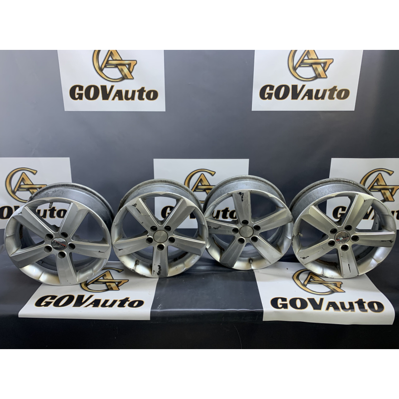 Диски легкосплавні R15 5/100 VW Skoda Seat