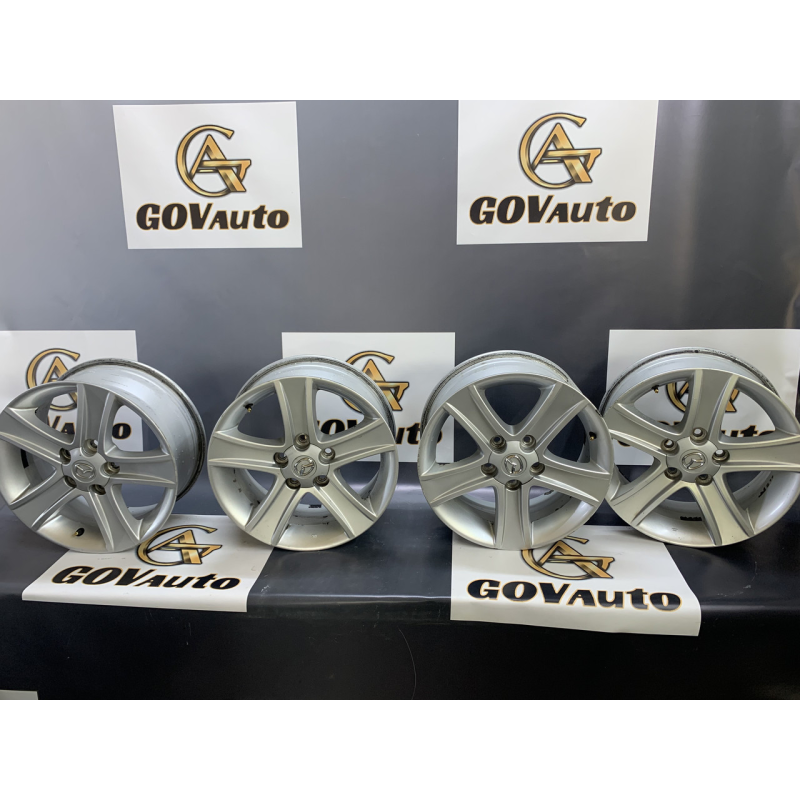 Диски легкосплавні Mazda R16 5/114.3