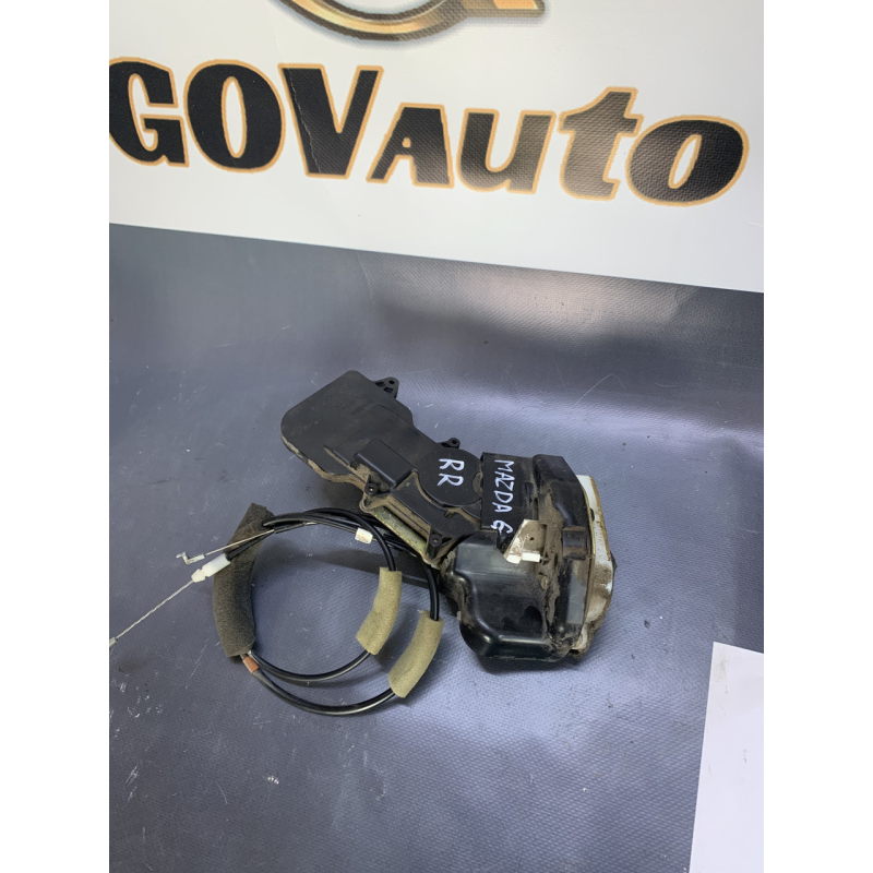 Замок дверей задній правий Mazda 6 GG