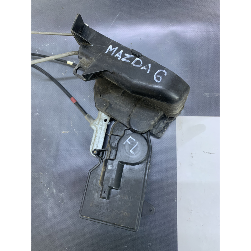 Замок дверей передній лівий Mazda 6 GG