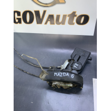 Замок дверей передній правий Mazda 6 GG