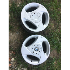Диски титанові Bmw 5x120 R15