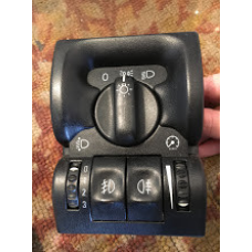 Блок управління світла Opel Vectra B