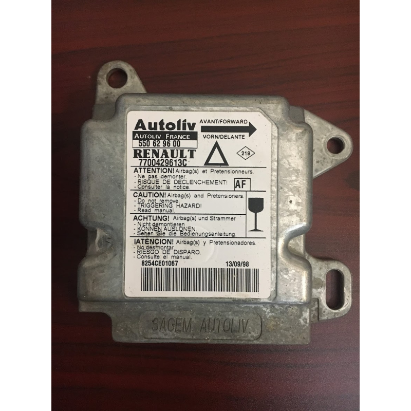 Модуль / Блок управління AirBag Renault Laguna 1