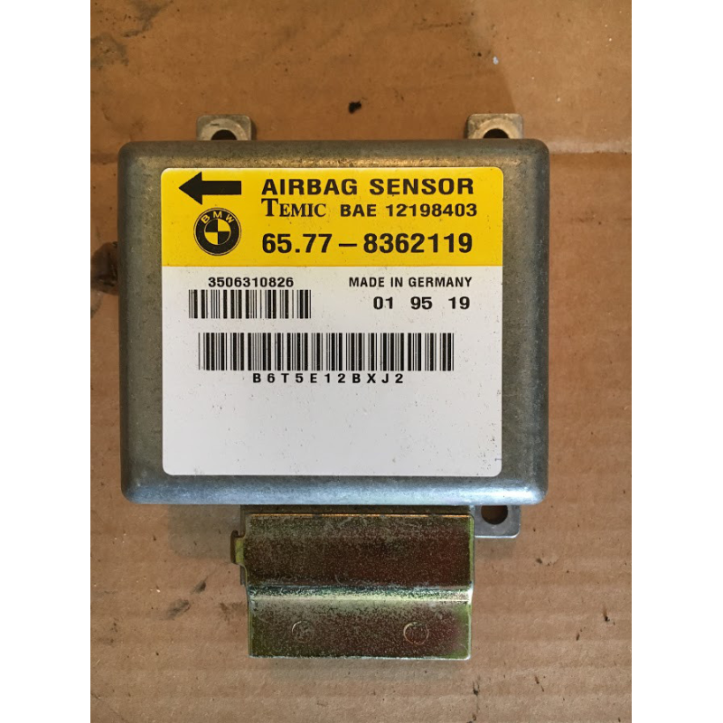 Блок керування airbag для BMW E36