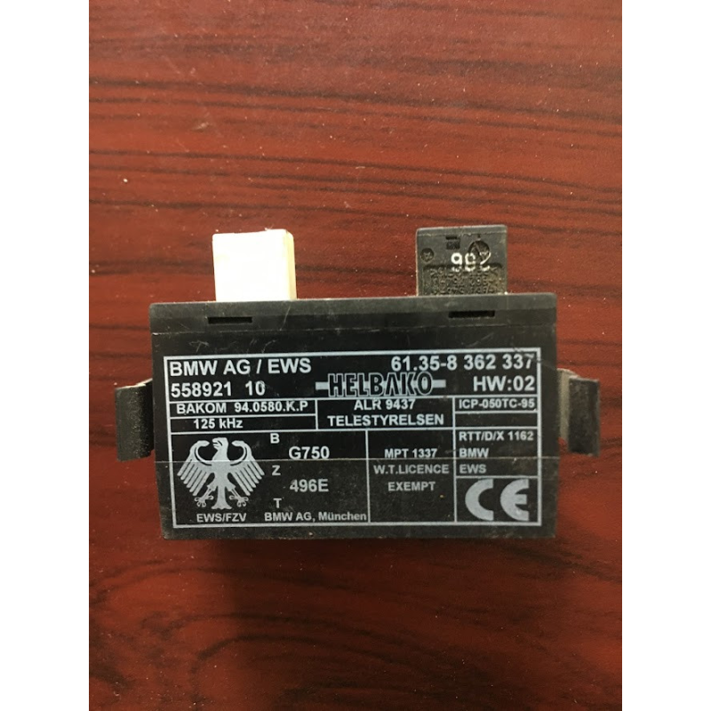 Модуль регулятор насоса палива Bmw E39 558921