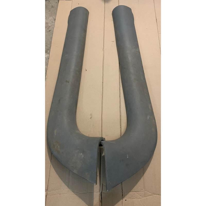 Накладка порога передня Renault Laguna 1