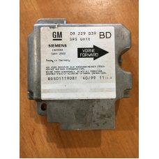 Блок управління Airbag Opel Vectra B 