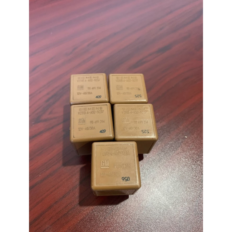 Реле GM 90491314