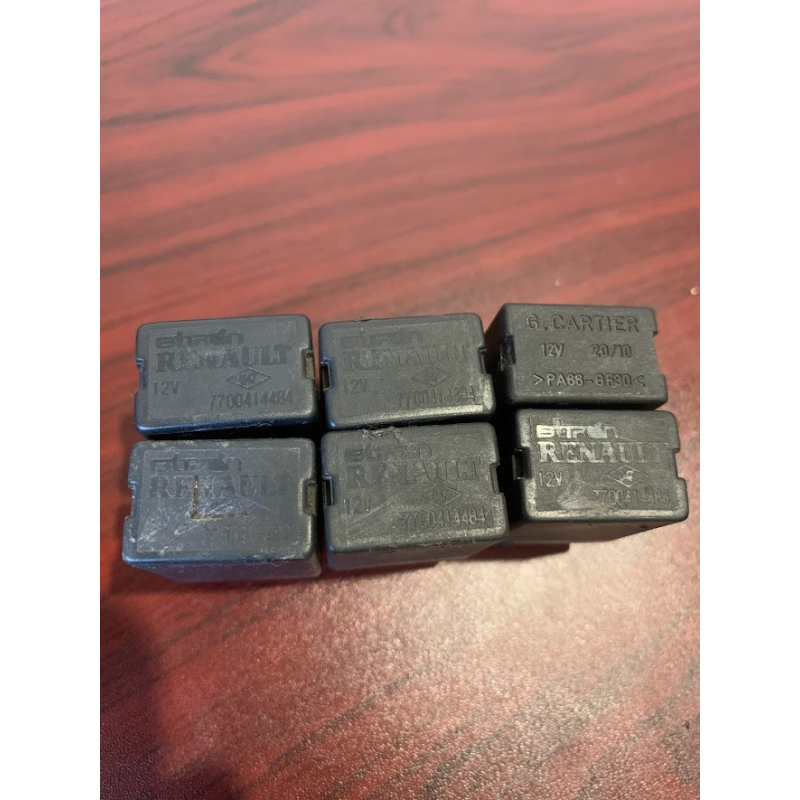 Реле поворотів Renault 7700414484