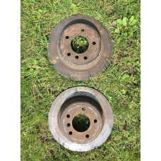 Тормозні диски Бмв Е39 передні