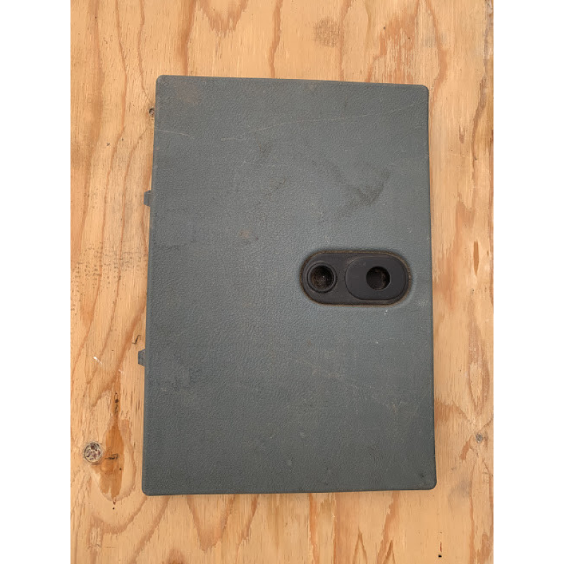 Заглушка бардачка підлоги Renault Scenic 1  7700845650