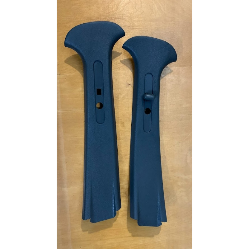 Накладка стойки середньої Renault Scenic 7700835103  7700835104