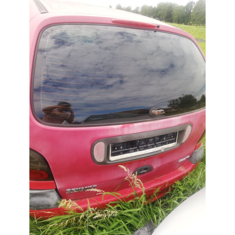Кришка багажника Renault Scenic 1