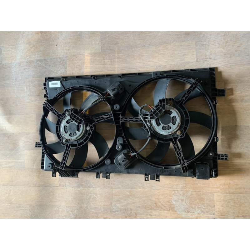 Дифузор з вентиляторами Opel Insignia 2.0 CDTI 13223018 P8658004