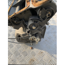 Корпус печки Renault Scenic 1 (центральна частина)