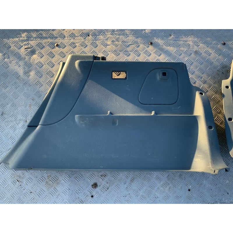 Обшивка Накладка багажника Renault Scenic Megane 7700835116 7700835115 Обшивка Накладка багажника Renault Scenic Megane 7700835116 7700835115