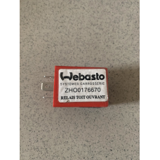 Реле моторчика люка Renault Scenic ZHO0176670