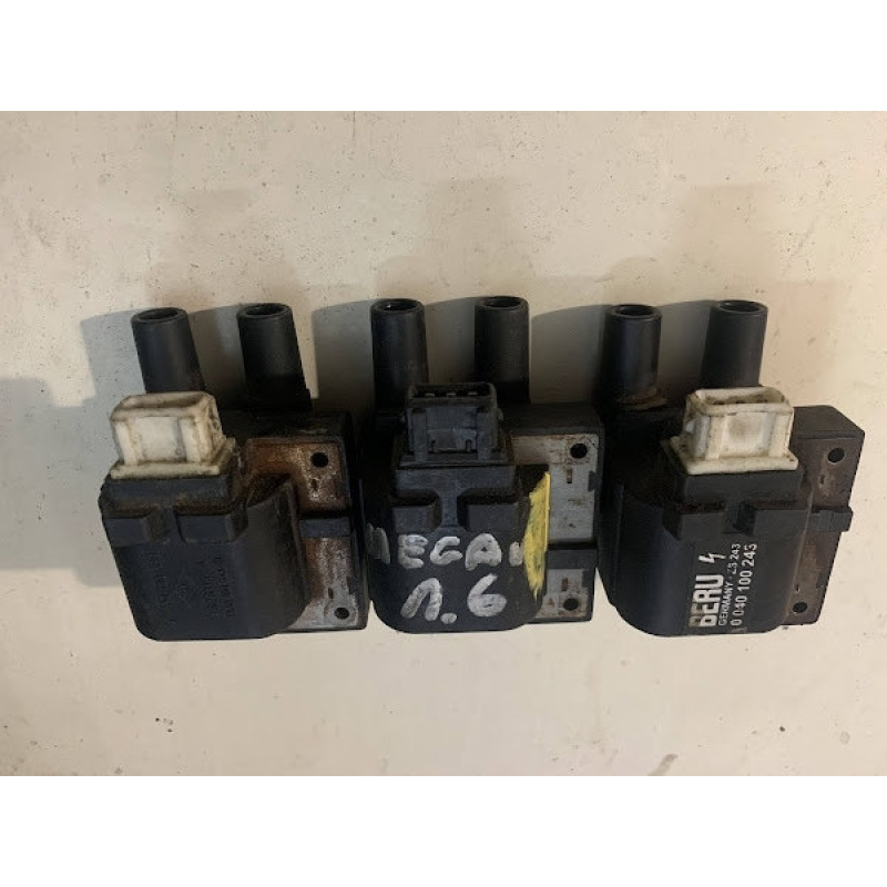 Котушка запалювання Renault Megane / Clio / Kangoo 1.4 / 1.6 7700100589 / 7700100589D Котушка запалювання Renault Megane / Clio / Kangoo 1.4 / 1.6 7700100589 / 7700100589D