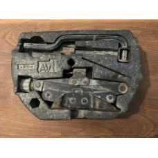 Органайзер у запаску Renault Scenic Megane 7700834656