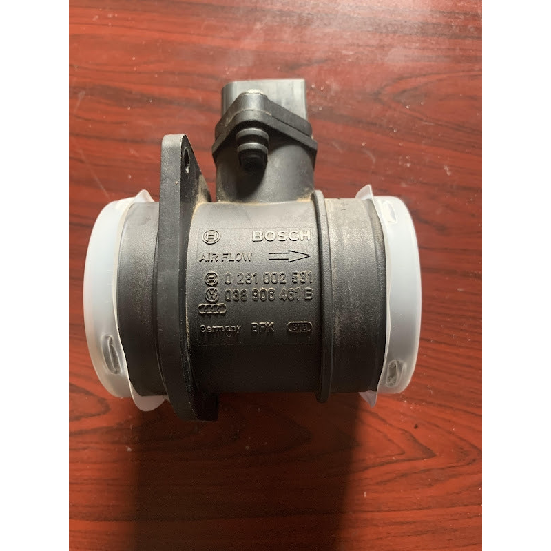 Витратомір повітря Bosch Audi VW Skoda Seat 1.9 TDI  0281002531  038906461B