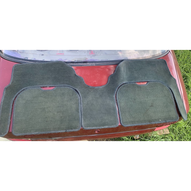 Килимки задні Renault Scenic 1 Килимки задні Renault Scenic 1