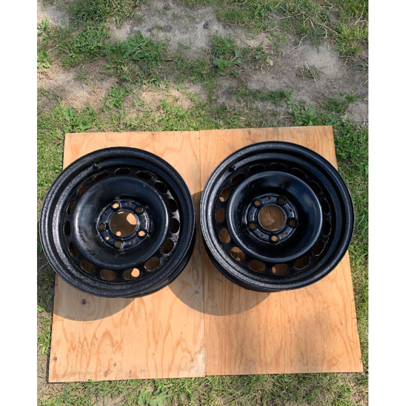 Диски металеві BMW R15 5/120