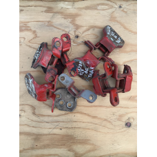 Петля завіса дверей задніх Mazda 323 BG седан