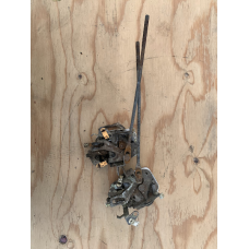 Замок дверей передній правий Mazda 323 BG