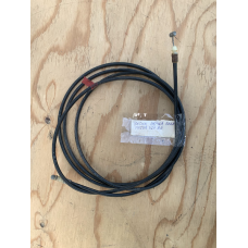 Тросик лючка бензобака Mazda 323 BG