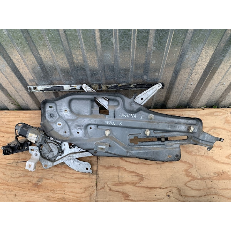 Механізм склопідіймача Renault Laguna 1 передній правий