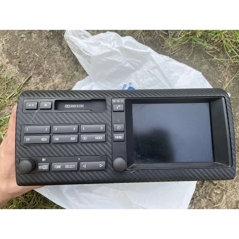 Магнітола / бортовий комп“ютер BMW 7 E38 Philips