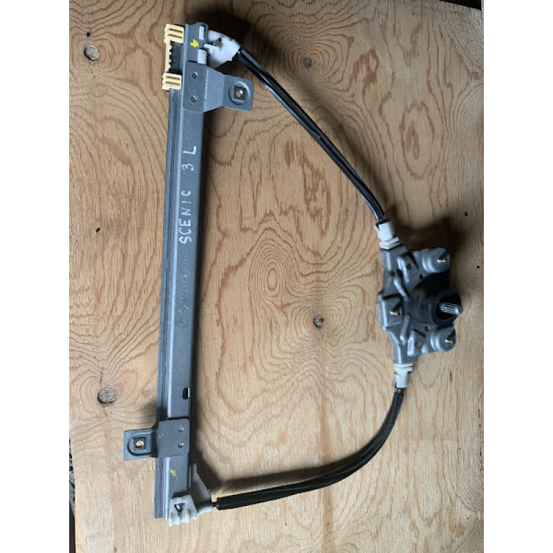 Механізм склопідіймача renault scenic 1 зад лівий 114133 Механізм склопідіймача renault scenic 1 зад лівий 114133