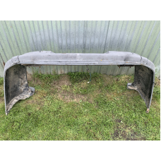 Бампер задній Mazda 323 BG Седан