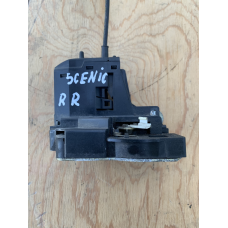 Замок дверей задній правий Renault Scenic 1