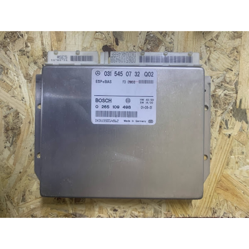 Блок управління ESP + BAS Mercedes 0315450732Q02 Bosch 0265109498