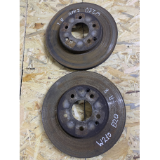 Диск гальмівний передній Mercedes W210