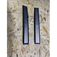 Накладка порогу задній Mercedes W210 Рестайлінг 2106803535