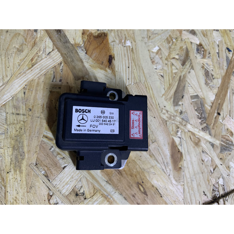Датчик поперечного прискорення ESP Mercedes W210 0265005230