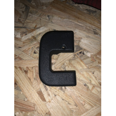 Накладка замка дверей лівих Mercedes W210 (2107230124)