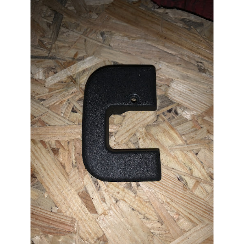 Накладка замка дверей лівих Mercedes W210 (2107230124) Накладка замка дверей лівих Mercedes W210 (2107230124)