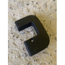 Заглушка замку дверей лівих Mercedes W210  2107230124