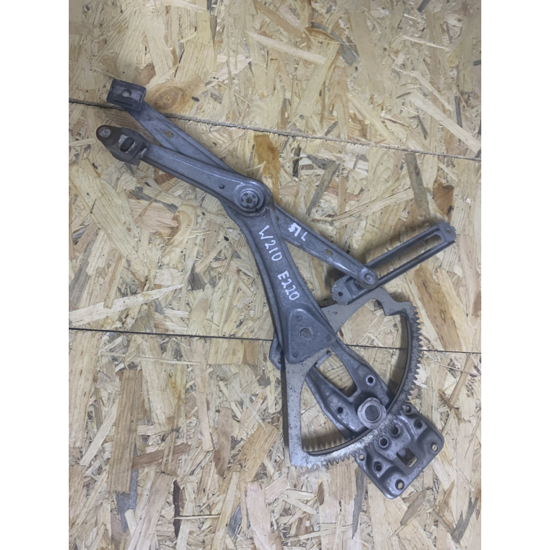 Механізм склопідіймача передній лівий Mercedes W210 Механізм склопідіймача передній лівий Mercedes W210