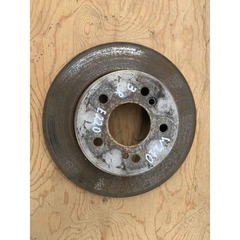 Гальмівний диск задній Mercedes W210