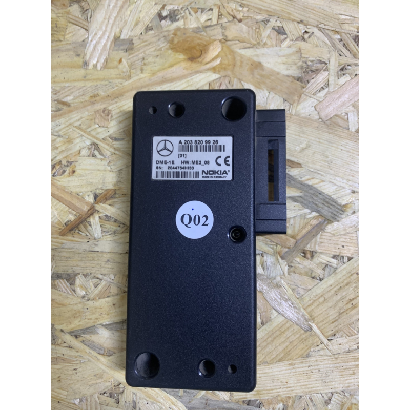 Блок управління телефону Mercedes 2038209926