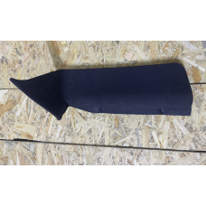 Накладка торпедо нижня права Mercedes W210 2106805036