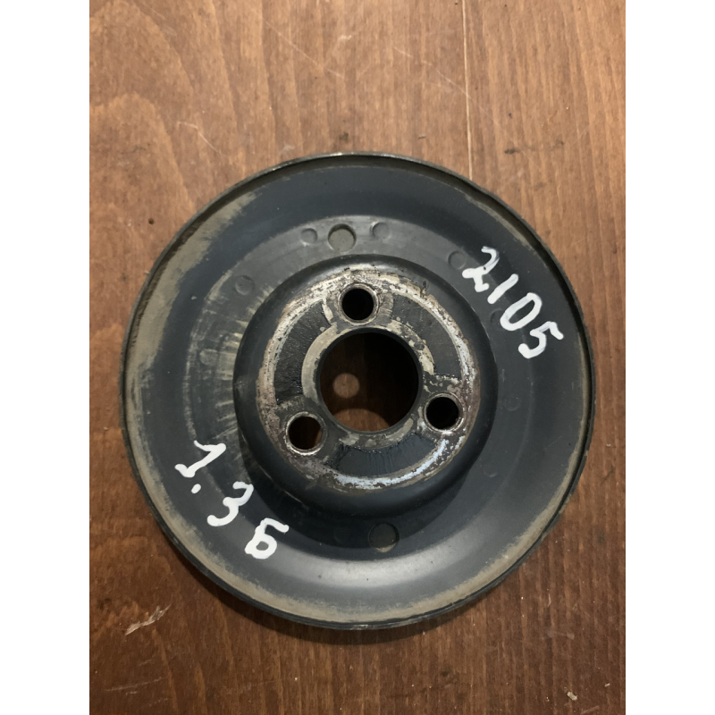 Шків водяного насоса (помпа) Ваз 2105 Шків водяного насоса (помпа) Ваз 2105