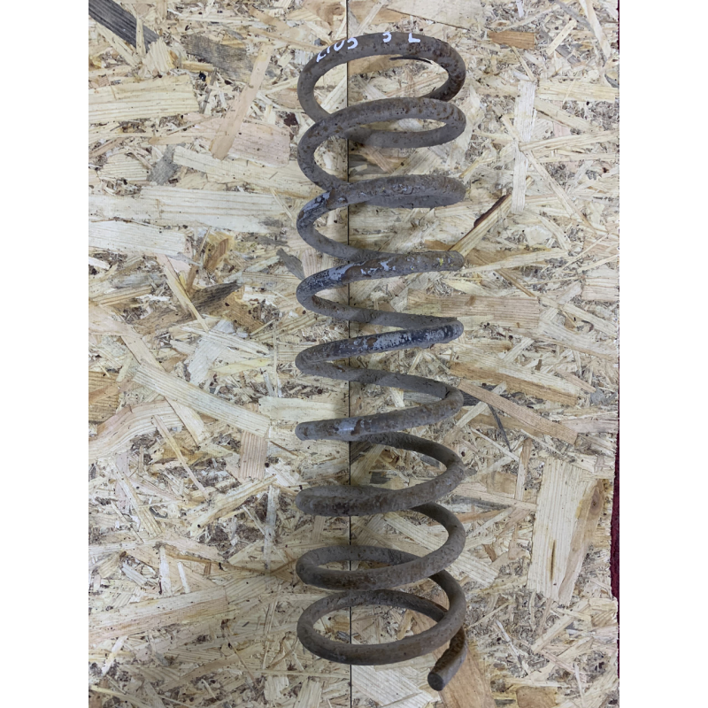 Пружина задня ліва Ваз 2105