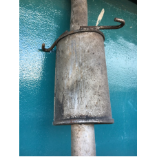 Глушитель (середня банка) Renault Scenic 1