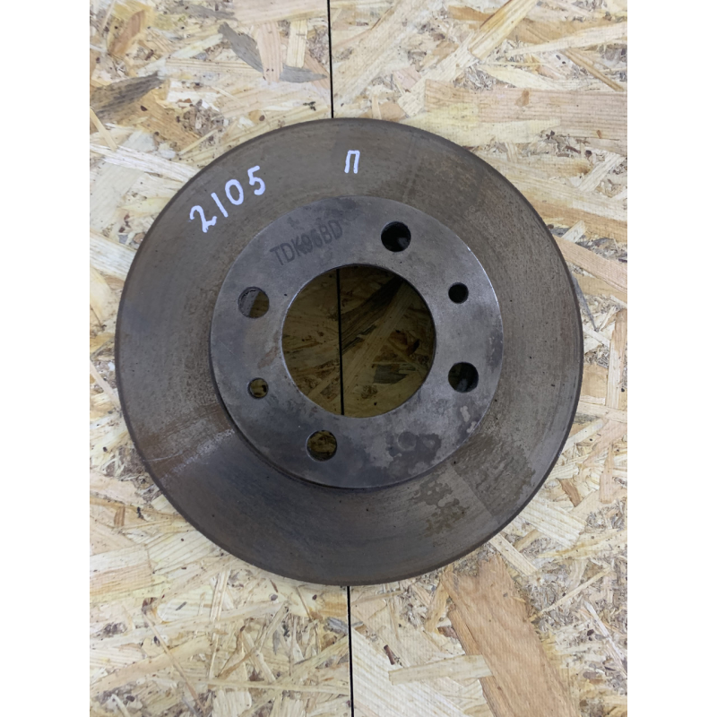 Гальмівний диск Ваз 2105